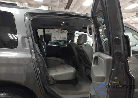 2007 Nissan Armada Se/Le z USA, uszkodzony, nr VIN 5N1AA08CX7N707650